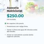 Asesoría nutricional